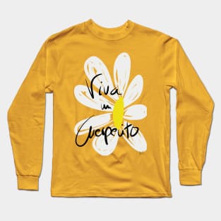 viva mi cuerpecito Long Sleeve T-Shirt